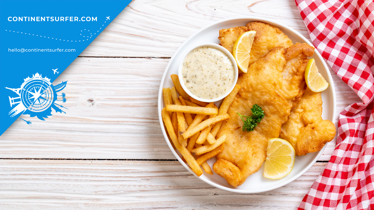 WHAT is chippy tea? And where can you get it? Let's dive together into the gastronomy of the iconic British street food!