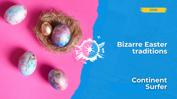 SOME countries have quite a few strange easter traditions.... Have you ever wondered where such traditions come from?