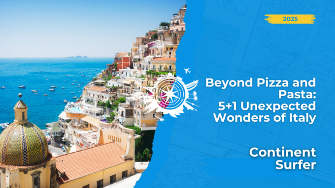 🇮🇹 Discover unexpected Italy! From suspended coffee ☕ to ghost villages 🏚️, uncover 5+1 surprising cultural & food facts beyond the clichés.