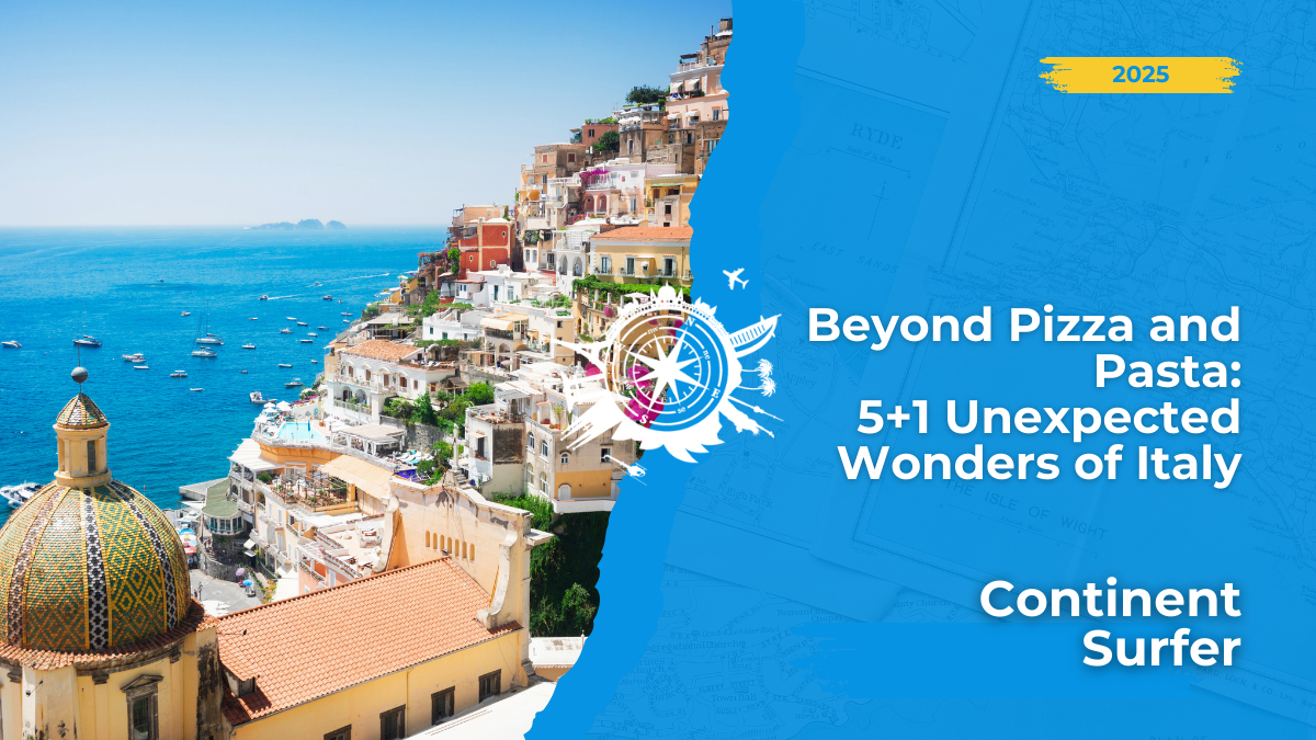 🇮🇹 Discover unexpected Italy! From suspended coffee ☕ to ghost villages 🏚️, uncover 5+1 surprising cultural & food facts beyond the clichés.