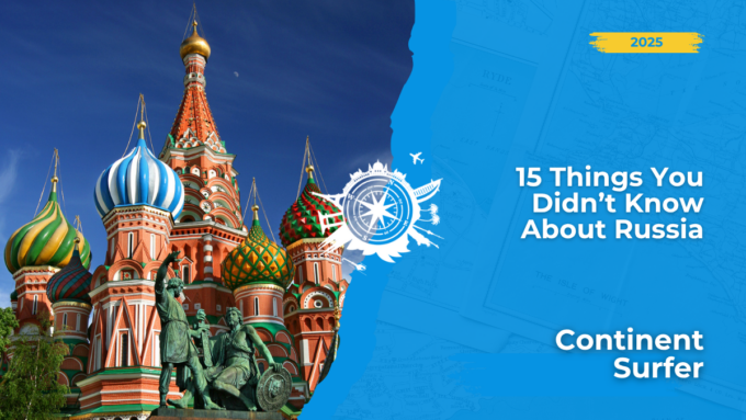Discover 15 surprising facts about Russia! 🇷🇺 Explore what you never knew about this fascinating country. 🤔