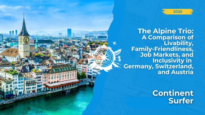 Looking to move to Germany 🇩🇪, Switzerland 🇨🇭, or Austria 🇦🇹? Discover which Alpine country best suits you! Read our comparison now! 👇