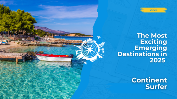 🌍 Discover off-the-beaten-path gems for your 2025 travels! Explore authentic cultures and breathtaking landscapes. ✈️ Emerging destinations!