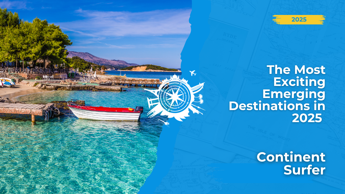🌍 Discover off-the-beaten-path gems for your 2025 travels! Explore authentic cultures and breathtaking landscapes. ✈️ Emerging destinations!
