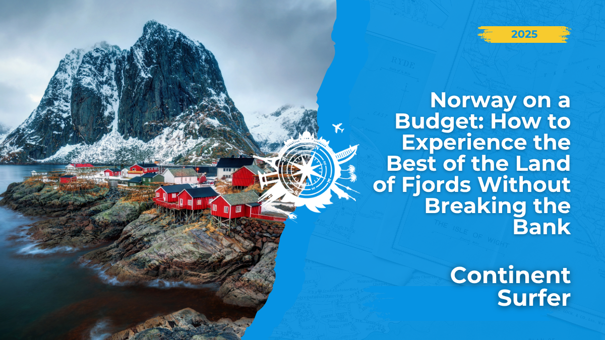 Your guide to an unforgettable (and affordable!) Norwegian adventure. 🏔️💡 Unlock smart tips for budget travel, from camping to free hikes.