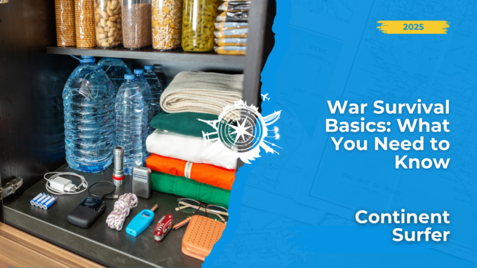 Prepare for the unexpected! 🏡 This guide offers essential tips for beginners, covering food, water, first aid, power, and safety.🛡️