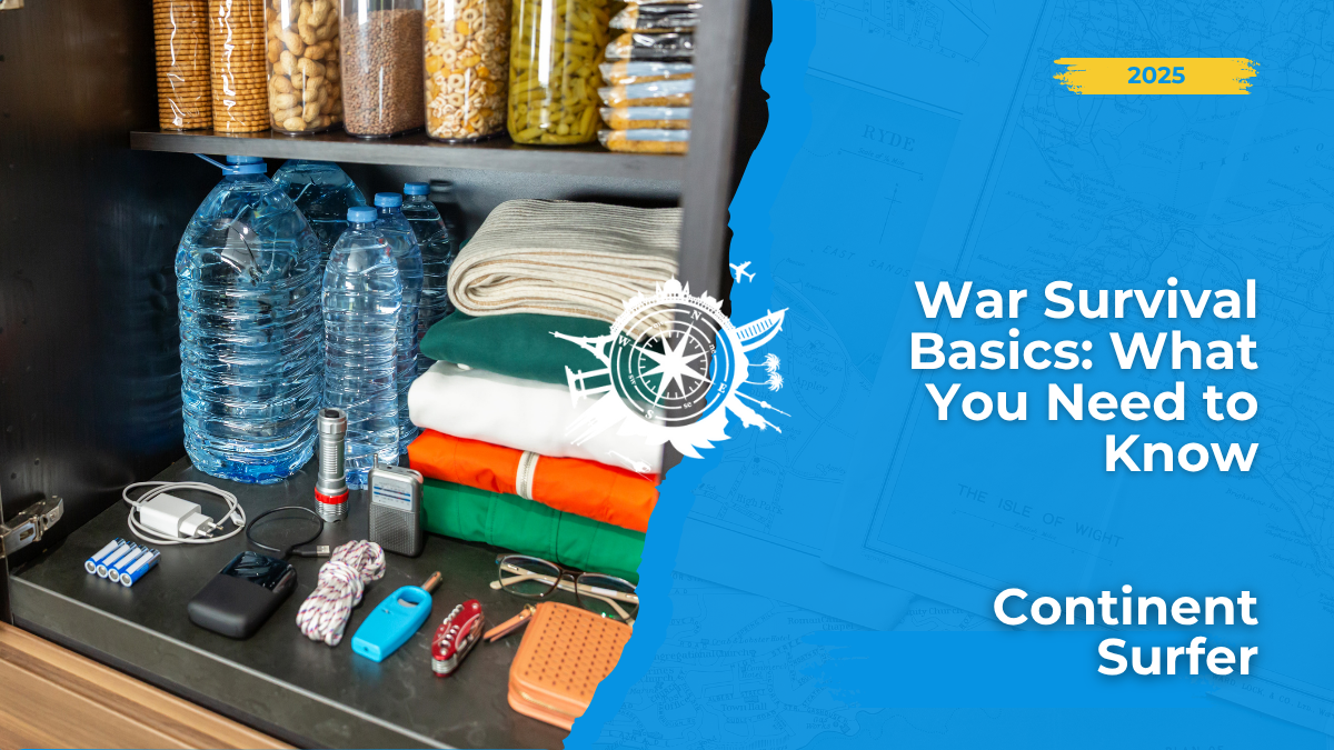 Prepare for the unexpected! 🏡 This guide offers essential tips for beginners, covering food, water, first aid, power, and safety.🛡️
