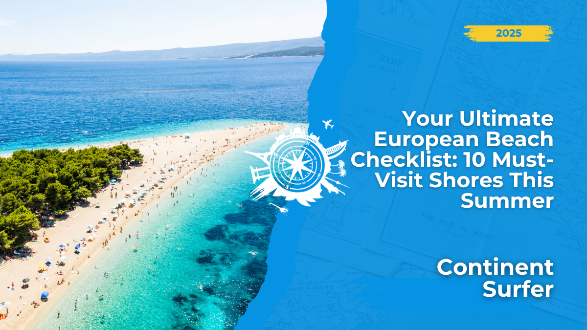 Explore Europe's 10 most breathtaking beaches! 🏖️ From iconic beaches to Iceland's black sands, discover your perfect summer escape.✨