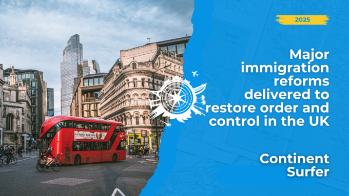 Major UK immigration reforms 🇬🇧 come into effect on July 22nd! Discover new salary thresholds, care worker visa changes, and tighter controls. 💼⚖️