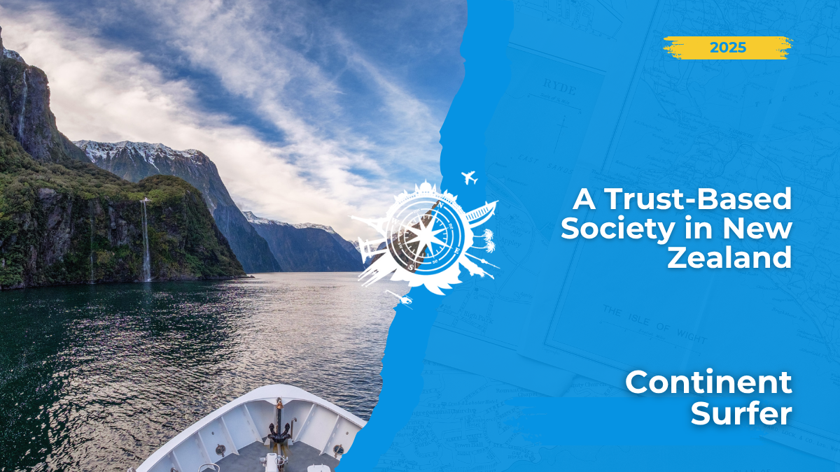 Experiencing culture shock in New Zealand? 🇳🇿 Discover how its unique, trust-based society offers a healing "positive culture shock." Learn why Kiwis embrace mistakes & value authenticity. ✨