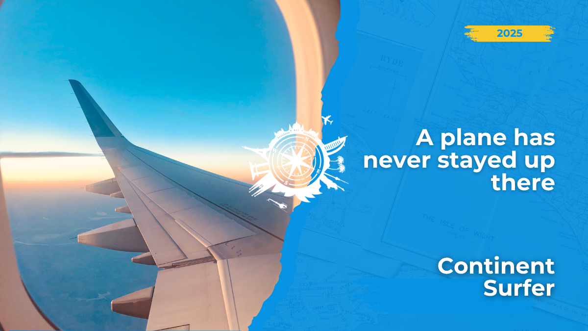 A plane has never stayed up there, but how it lands matters! Learn why safety is always the top priority. 🛫✨