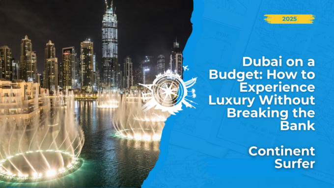 Dreaming of Dubai's glamour but worried about the cost? ✨ Discover how to enjoy luxury experiences without breaking the bank! 🇦🇪💰