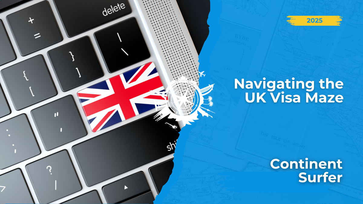 Navigating the UK visa labyrinth? 🇬🇧 An expert visa consultant reveals the secrets to a smooth application process 💡✈️