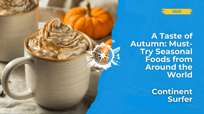Taste autumn around the world! Explore how different cultures celebrate the harvest with delicious and comforting seasonal foods. 🍂😋