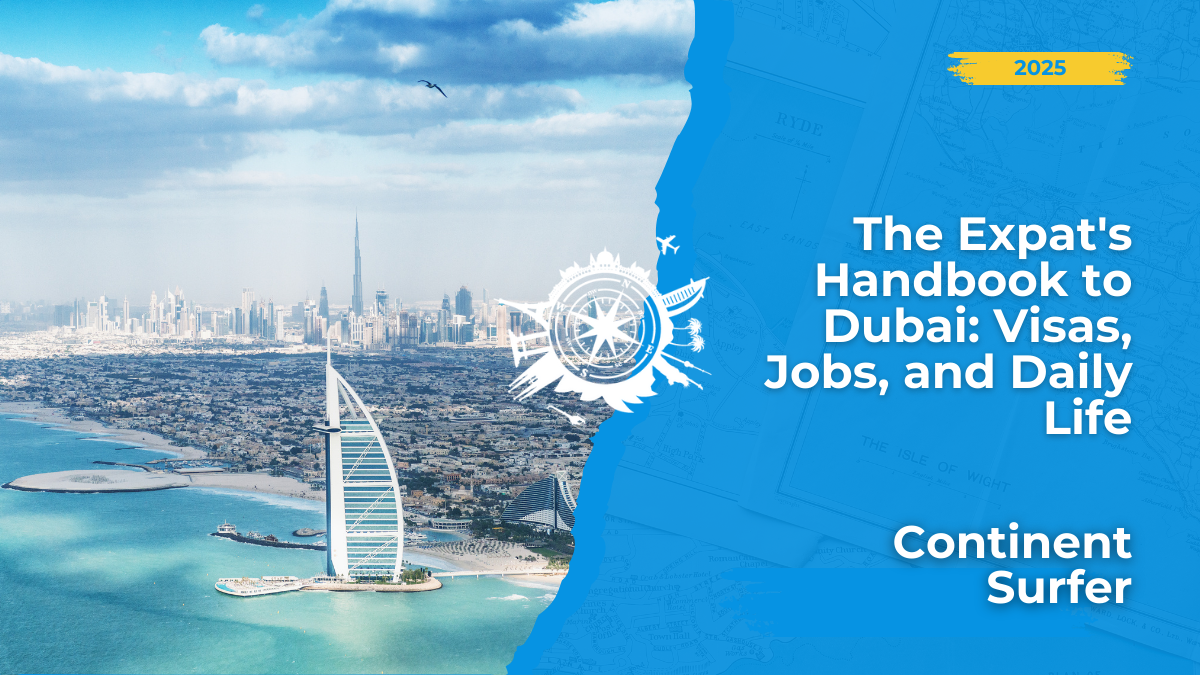 Thinking of moving to Dubai? 🤔 This expat handbook is your ultimate guide to visas, jobs, and daily life in the City of Gold. 🇦🇪