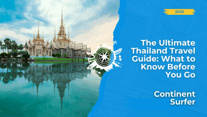 Heading to Thailand? 🇹🇭 Don't go without this ultimate guide! Learn what to know before you go, from visa tips to cultural etiquette. 🌴✈️🍜