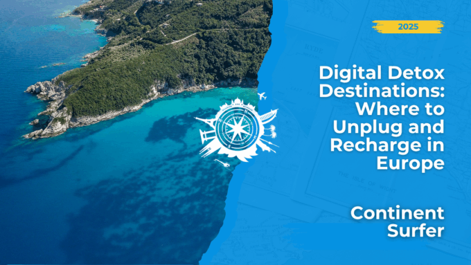 Tired of screens? 📵 Discover Europe's best digital detox destinations! Unplug in Scotland, Faroe Islands, Azores & Greece. ⛰️🌊🧘‍♀️