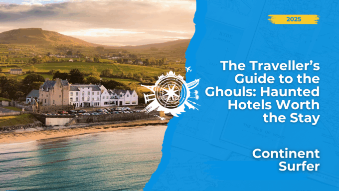 Dare to check in? 👻 The Continent Surfer's guide to the world's most haunted hotels: From the Stanley to the Savoy. With spooky guests! 😱