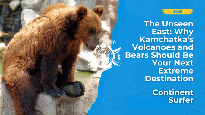 Conquer Kamchatka, Russia's unseen Far East! 🌋🐻 Trek active volcanoes & see the world's highest density of brown bears fishing.
