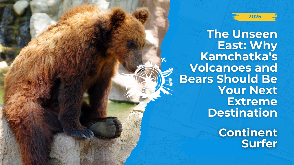 Conquer Kamchatka, Russia's unseen Far East! 🌋🐻 Trek active volcanoes & see the world's highest density of brown bears fishing.