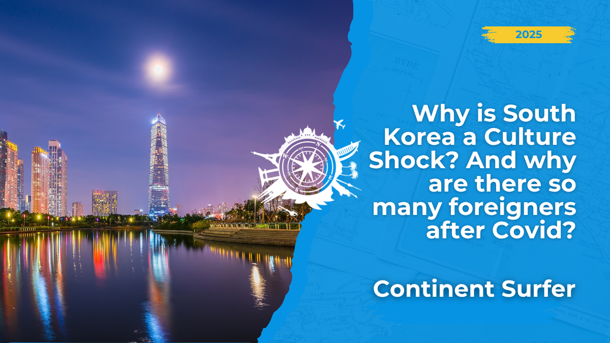 Korea Culture Shock Guide! 🤯 Why the post-COVID expat boom? K-Drama, long hours, intense respect—survive the real Seoul. 🇰🇷✨