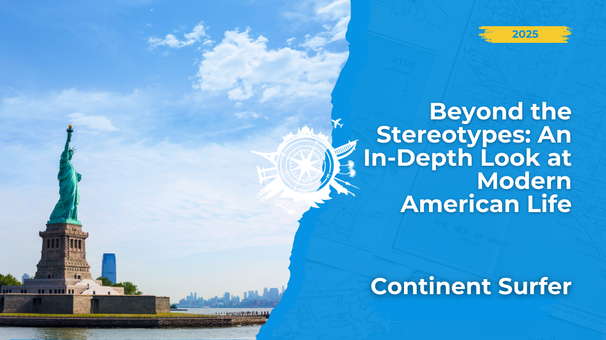 🇺🇸 Discover the real America. This in-depth article shatters common stereotypes, exploring the diverse cultures, complex social dynamics, and true modern American life.