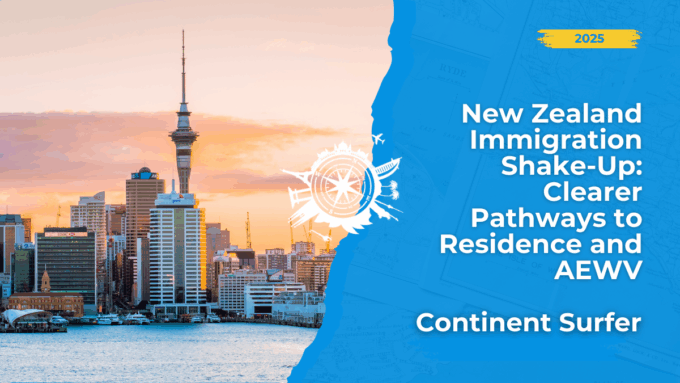 NZ Immigration reforms 2025/2026: NOL & SMC changes! 🇳🇿 AEWV, visa extensions, easier residency for skilled migrants. Plan your move! 💼