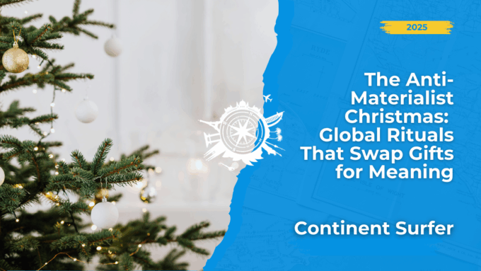 🎁🎄 Tired of gifts? Discover 7 global Christmas traditions (Iceland, Japan, Australia, Finland, Ukraine, Denmark, Venezuela)! ✨