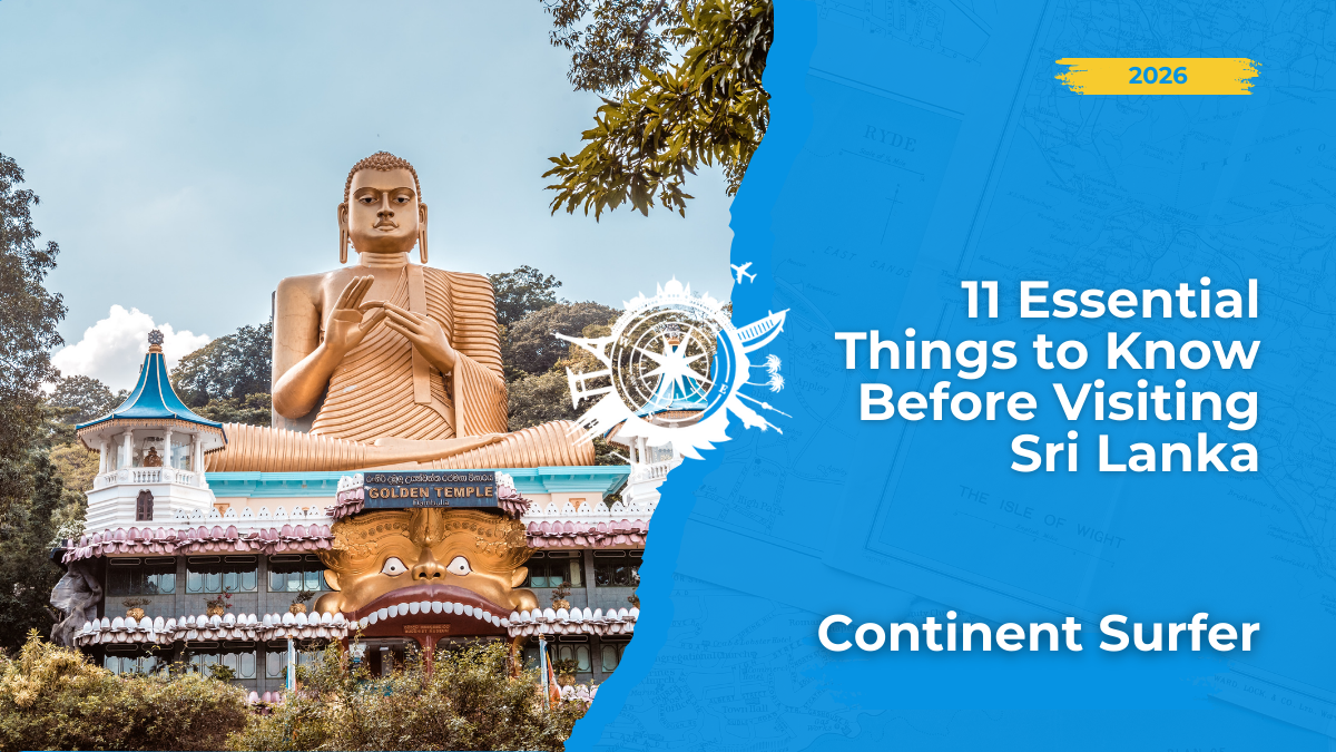 Ready for Sri Lanka? 🌴 From visa tips to spicy kottu roti, here are 11 essentials for your 2026 trip! 🐘 Don't miss out on paradise! ✨