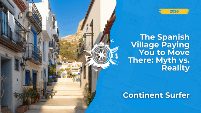 Is the €1 house dream real? 🏡 Discover the truth behind Spanish villages paying you to move. Separating fact from fiction for 2026! 🇪🇸✨✈️