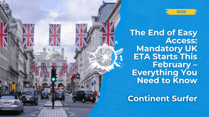 Heading to the UK? From Feb 25, 2026, the ETA is mandatory for EU citizens. Learn about the £10 fee, how to apply, and avoid boarding denials.