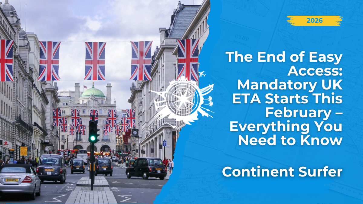 Heading to the UK? From Feb 25, 2026, the ETA is mandatory for EU citizens. Learn about the £10 fee, how to apply, and avoid boarding denials.