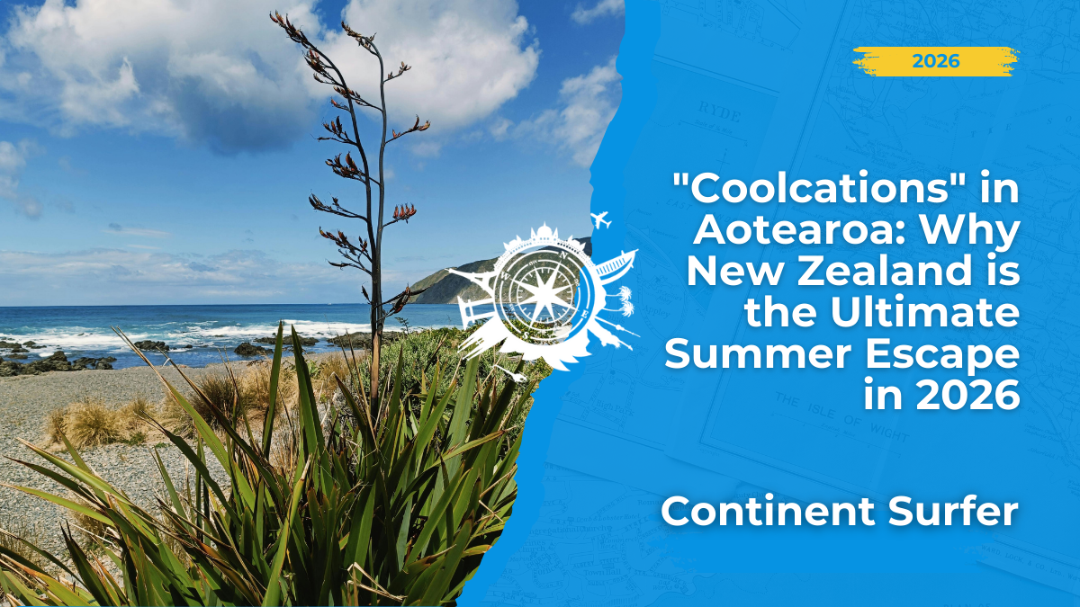 Escape the heat in 2026! 🏔️ Discover why New Zealand is the ultimate "Coolcation" destination. Glaciers, alpine air & luxury farm stays await. 🌿✨