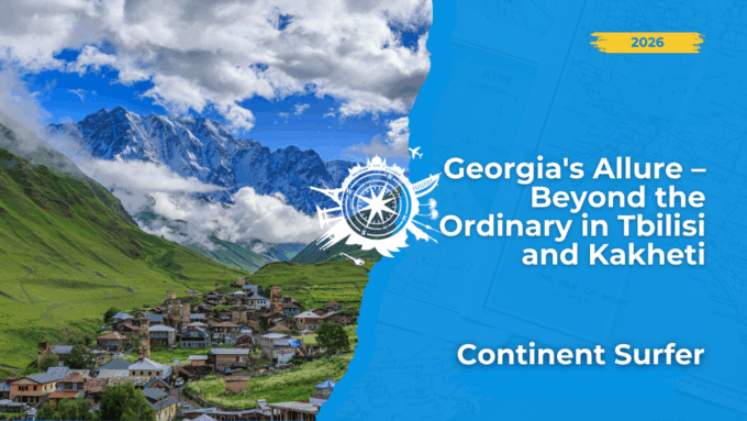 Discover Georgia's magic! 🇬🇪 Explore vibrant Tbilisi & ancient Kakheti wine regions. Find authentic culture, delicious food & stunning landscapes.